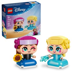 LEGO 43284 Disney Princess Mini-Anna e Mini-Elsa
