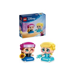 LEGO 43284 Disney Princess Mini-Anna e Mini-Elsa