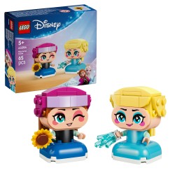 LEGO 43284 Disney Princess Mini-Anna e Mini-Elsa