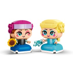 LEGO 43284 Disney Princess Mini-Anna e Mini-Elsa