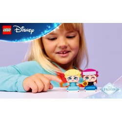 LEGO 43284 Disney Princess Mini-Anna e Mini-Elsa