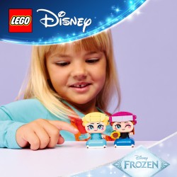 LEGO 43284 Disney Princess Mini-Anna e Mini-Elsa
