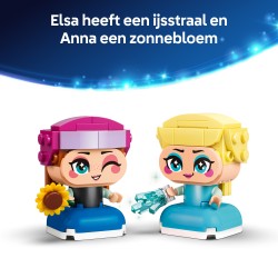 LEGO 43284 Disney Princess Mini-Anna e Mini-Elsa