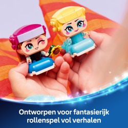 LEGO 43284 Disney Princess Mini-Anna e Mini-Elsa