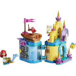 LEGO 43285 Disney Princess Il magico Mini-palazzo di Ariel