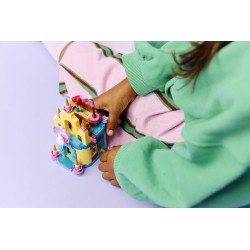 LEGO 43285 Disney Princess Il magico Mini-palazzo di Ariel