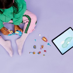 LEGO 43285 Disney Princess Il magico Mini-palazzo di Ariel