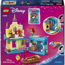 LEGO 43285 Disney Princess Il magico Mini-palazzo di Ariel