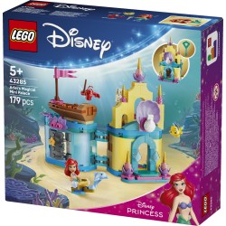 LEGO 43285 Disney Princess Il magico Mini-palazzo di Ariel