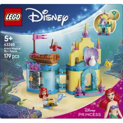 LEGO 43285 Disney Princess Il magico Mini-palazzo di Ariel