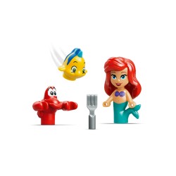 LEGO 43285 Disney Princess Il magico Mini-palazzo di Ariel