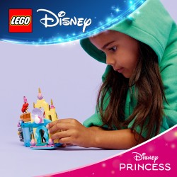 LEGO 43285 Disney Princess Il magico Mini-palazzo di Ariel