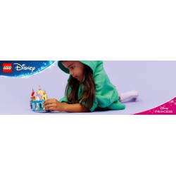 LEGO 43285 Disney Princess Il magico Mini-palazzo di Ariel