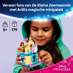 LEGO 43285 Disney Princess Il magico Mini-palazzo di Ariel