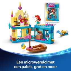 LEGO 43285 Disney Princess Il magico Mini-palazzo di Ariel