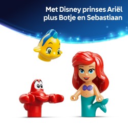 LEGO 43285 Disney Princess Il magico Mini-palazzo di Ariel
