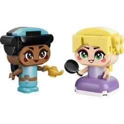 LEGO 43303 Disney Princess Mini-Jasmine e Mini-Rapunzel