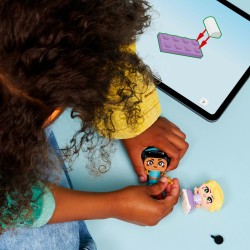 LEGO 43303 Disney Princess Mini-Jasmine e Mini-Rapunzel