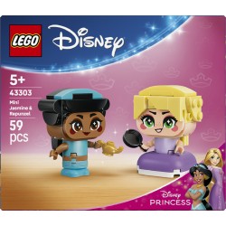 LEGO 43303 Disney Princess Mini-Jasmine e Mini-Rapunzel