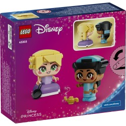 LEGO 43303 Disney Princess Mini-Jasmine e Mini-Rapunzel