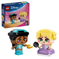 LEGO 43303 Disney Princess Mini-Jasmine e Mini-Rapunzel