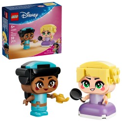 LEGO 43303 Disney Princess Mini-Jasmine e Mini-Rapunzel