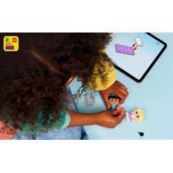 LEGO 43303 Disney Princess Mini-Jasmine e Mini-Rapunzel