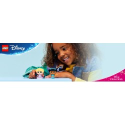LEGO 43303 Disney Princess Mini-Jasmine e Mini-Rapunzel