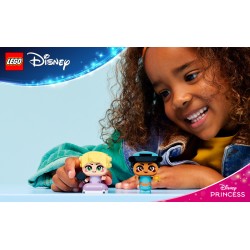 LEGO 43303 Disney Princess Mini-Jasmine e Mini-Rapunzel