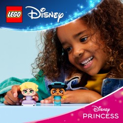 LEGO 43303 Disney Princess Mini-Jasmine e Mini-Rapunzel