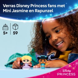 LEGO 43303 Disney Princess Mini-Jasmine e Mini-Rapunzel