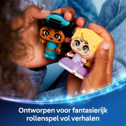 LEGO 43303 Disney Princess Mini-Jasmine e Mini-Rapunzel