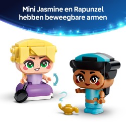 LEGO 43303 Disney Princess Mini-Jasmine e Mini-Rapunzel
