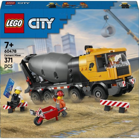 LEGO 60478 City Betoniera