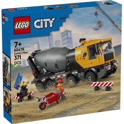 LEGO 60478 City Betoniera