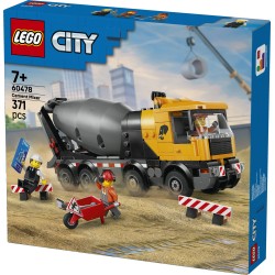 LEGO 60478 City Betoniera