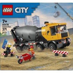 LEGO 60478 City Betoniera