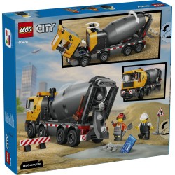 LEGO 60478 City Betoniera