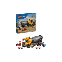 LEGO 60478 City Betoniera