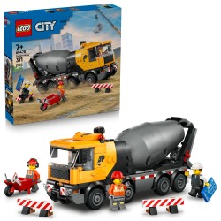 LEGO 60478 City Betoniera
