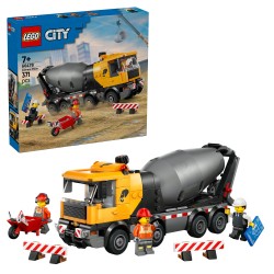 LEGO 60478 City Betoniera