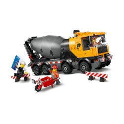 LEGO 60478 City Betoniera