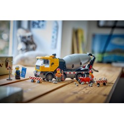 LEGO 60478 City Betoniera