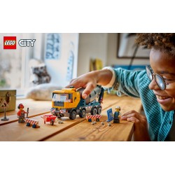 LEGO 60478 City Betoniera