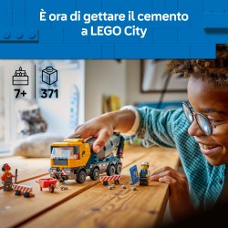 LEGO 60478 City Betoniera