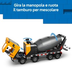 LEGO 60478 City Betoniera