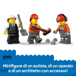 LEGO 60478 City Betoniera