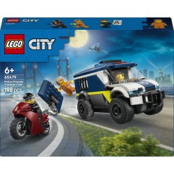 LEGO 60479 City Cellulare della Polizia
