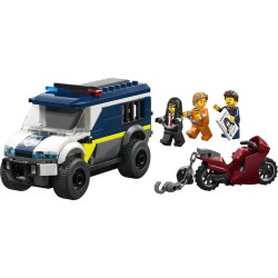 LEGO 60479 City Cellulare della Polizia