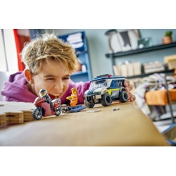 LEGO 60479 City Cellulare della Polizia